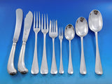 Queen Anne by James Robinson Sterling Silver Flatware Service 10 Set 90 pcs