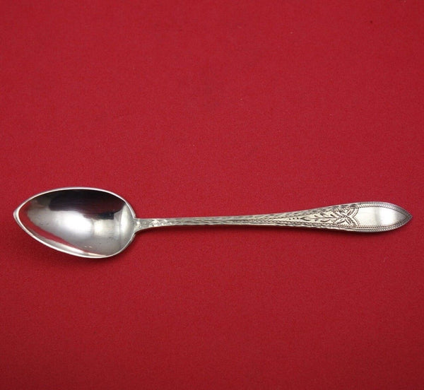 Danish Sterling by Vilhelm Sorensen Sterling Silver Demitasse Spoon BC c.1899