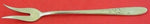 Autumn Leaves by Reed and Barton Sterling Silver Pickle Fork 5 3/4"