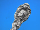 Dawn By Unger Sterling Silver Teaspoon 6 1/8" Art Nouveau Figural Woman