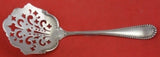 Cambridge by International Sterling Silver Cucumber Server Pierced 6 3/4"
