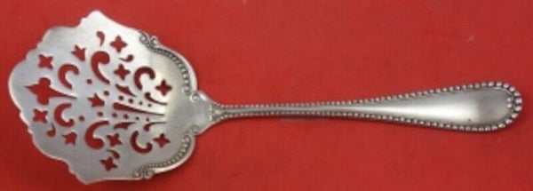 Cambridge by International Sterling Silver Cucumber Server Pierced 6 3/4"