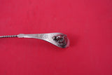 Lion by Gorham Sterling Silver Punch Ladle w/ twist handle & 3-D lion head 12"