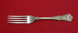 Queens by CJ Vander / Wallace Sterling Silver Dinner Fork 8 3/8"