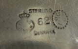 Acorn by Georg Jensen Sterling Silver Salt Dip w/ GI Mark 2 1/4" x 1/4" (#2676)