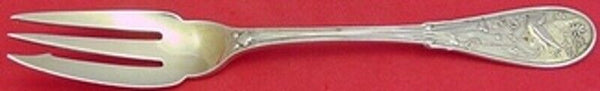 Japanese by Tiffany and Co Sterling Silver Dessert Fork 3-Tine 6 1/8" Silverware