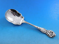 Wild Rose by Watson Sterling Silver Flatware Set Service 87 pieces
