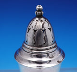 Blossom by Georg Jensen Sterling Silver Salt Pepper Shaker Set 2pc #180 (#8957)