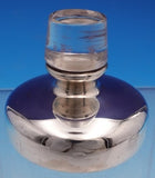 Gorham Sterling Silver Cut Crystal Glass Perfume Bottle D1668 Floral (#9145)