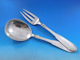 Arvesolv #1 by Hans Hansen Sterling Silver Flatware Set Danish 82 pcs Modern