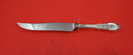 Rose Point by Wallace Sterling Silver Steak Carving Knife 10 1/2"