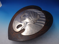 Silverplate on Wood Plaque for Hair Fashion Council of America Artist (#6491)