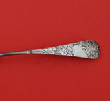 Chrysanthemum by Gorham Sterling Silver Fish Server Bright-Cut 10 3/4" Serving