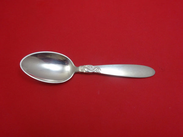 Dolphin by Frigast Sterling Silver Dessert Spoon 6 3/4" Silverware