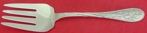 Quintessence by Lunt Sterling Silver Salad Serving Fork All Sterling 9 1/8"