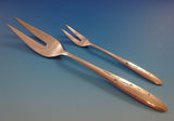 Celeste Gorham Sterling Silver Flatware Set 8 Service 61 pcs Mid Century Modern