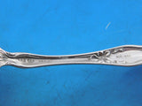 Irian by Wallace Sterling Silver Ice Cream Spoon with Design in Bowl 5 5/8"