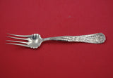 Vine by Tiffany Sterling Silver Cold Meat Fork Peapod Motif IN TIFFANY BOOK