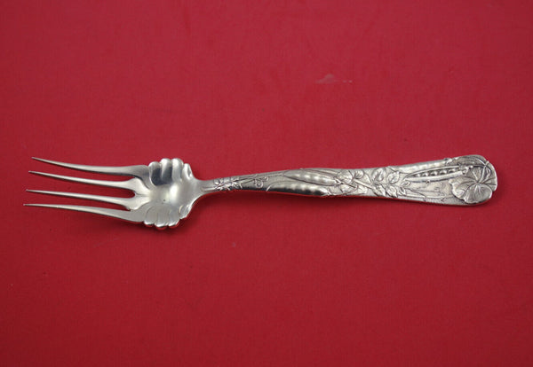 Vine by Tiffany Sterling Silver Cold Meat Fork Peapod Motif IN TIFFANY BOOK