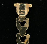 14k Yellow Gold Fancy Bracelet (#J5533)