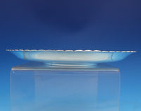 Tiffany and Co Sterling Silver Dip Dish and Plate Set 2pc #8175-5907 (#3494)