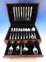 Laureate by Towle Sterling Silver Flatware Set for 8 Service 45 pieces