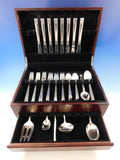 Laureate by Towle Sterling Silver Flatware Set for 8 Service 45 pieces