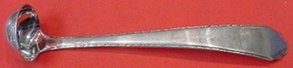 William and Mary by Lunt Sterling Silver Mustard Ladle Custom Made 4 1/2"
