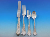 Persian by Tiffany and Co Sterling Silver Flatware Set 12 Service 122 pcs Dinner