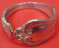 George and Martha by Westmorland Sterling Silver Napkin Ring 1 5/8" Custom