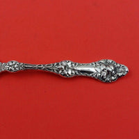 Old Orange Blossom by Alvin / Gorham Sterling Silver Salad Fork Pierced w/Bar 6"