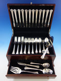 Eighteenth Century by Reed & Barton Sterling Silver Flatware Set Service 65 Pcs