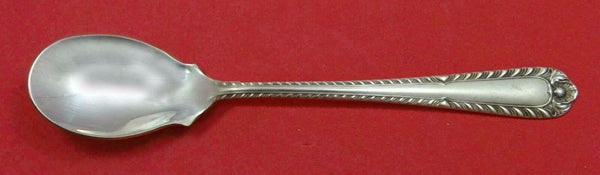 Gadroon by International Sterling Silver Ice Cream Spoon Custom Made 5 3/4"