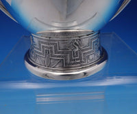 Japanese by Tiffany and Co Sterling Silver Sugar Bowl w/Wings #3205M9248 (#4364)