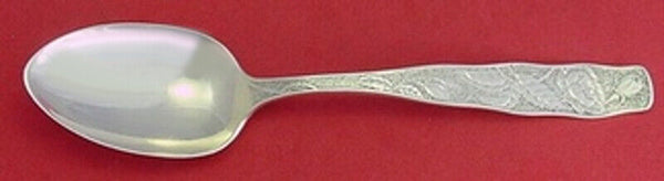 Orchids by Towle Sterling Silver Place Soup Spoon 7" Multi Motif Flatware