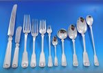 Shell and Thread by Tiffany Sterling Silver Flatware Set 12 Service 139 pcs Din