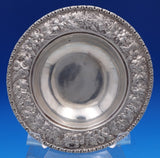 Repousse Sterling Silver unmarked Dip Dish Bowl 6 1/4" (#8368)