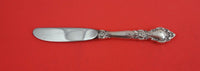 Belvedere by Lunt Sterling Silver Butter Spreader Hollow Handle 6 1/4" modern