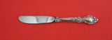 Belvedere by Lunt Sterling Silver Butter Spreader Hollow Handle 6 1/4" modern