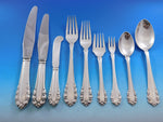 Lily of the Valley by Georg Jensen Sterling Silver Flatware Set Service 81 pcs