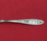 Wedgwood by International Sterling Silver Cucumber Server 6 1/4" Heirloom
