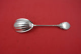 Grecian by Gorham Sterling Silver Preserve Spoon GW fluted bowl 7"