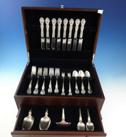 George and Martha by Westmorland Sterling Silver Flatware Set Service 51 Pieces