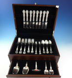George and Martha by Westmorland Sterling Silver Flatware Set Service 51 Pieces