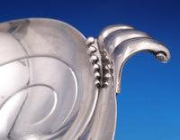 Wave Edge by Tiffany and Co Sterling Silver Caviar DIsh Wave Handle Feet (#8453)