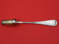 Duhme Aesthetic Applied Silver Cheese Scoop GW Large Hammered w/ Berries 8 3/4"