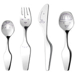 Alfredo by Georg Jensen Stainless Steel The Twist Family Kids Flatware Set - NOS