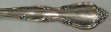 Rose Tiara by Gorham Sterling Silver Sugar Spoon 6 1/4"