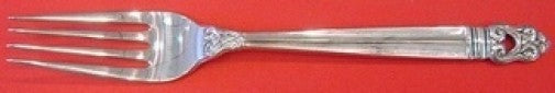 Royal Danish by International Sterling Silver Regular Fork 7 1/8" Flatware