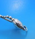 Blossom by Georg Jensen Sterling Silver Bouillon Soup Spoon with GI Mark 5 1/8"